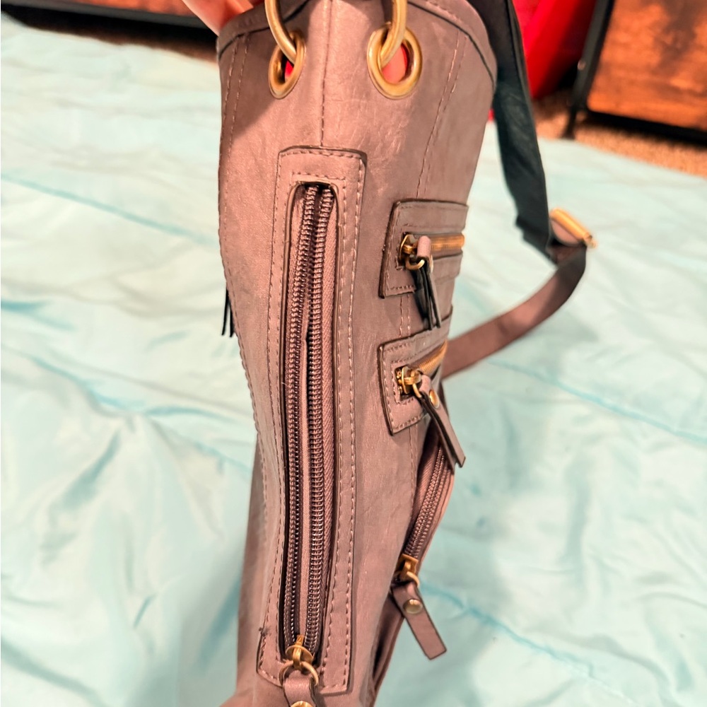 Bueno Slate Crossbody Bag - Picture 10 of 16
